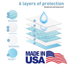 GoofyPet Premium Disposable Training Pads, Pee Pads, 22" x 22" Training Pad